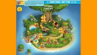 Pet Rescue Saga Island Level 1 - (6th-8th June/2016) screenshot 4