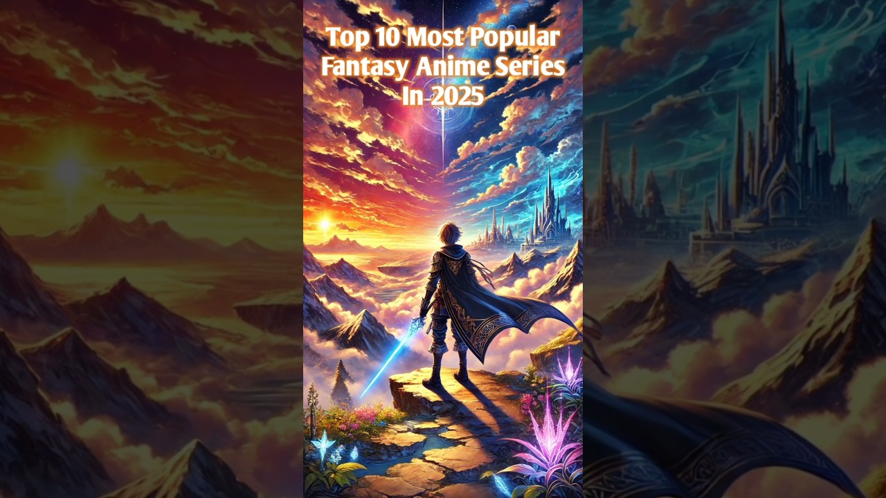 Top 10 Most Popular Fantasy Anime Series In 2025 