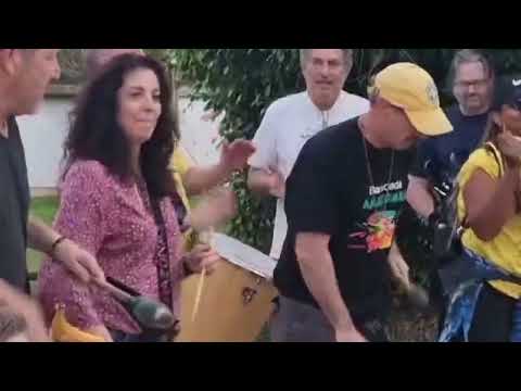 Samba Reggae in the Kibbutz - with Batucada Amazonas