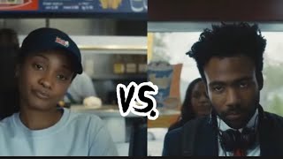 Donald Glover Tries to buy a kids meal - Atlanta - “Go For Broke” S1 E3 ( Kodak Black - Skrt )