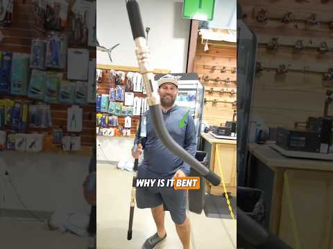 #deepseafishing rod, try a bent butt for your #offshorefishing #fishinggear - Catch the big #fish