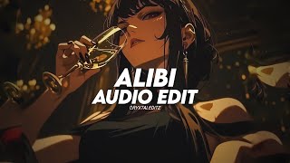 Alibi - Sevdaliza Edit Audio