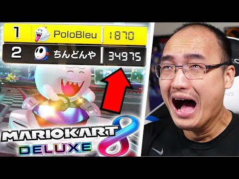 CE MEC A 35 000 POINTS ?! | Mario Kart 8 Deluxe