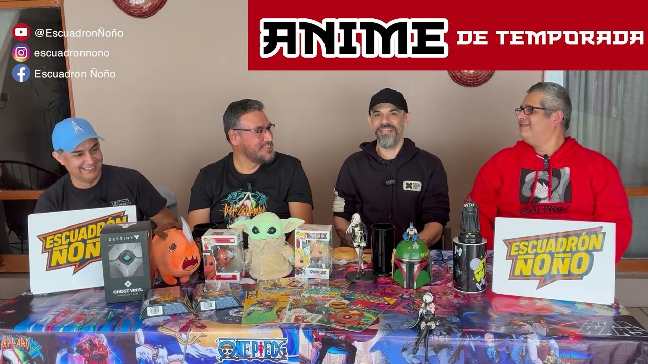 Novedades del Anime temporada de invierno 2026 