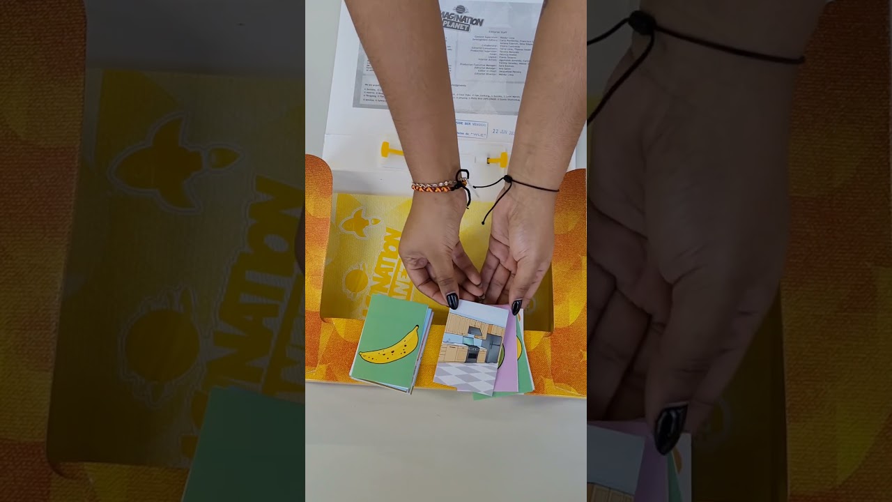 Unboxing - Imagination Planet Book 3 🌈🤩 