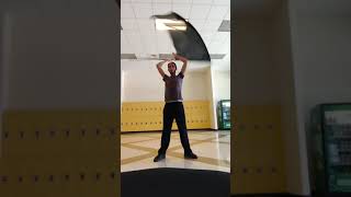 2018 fall flag warm up