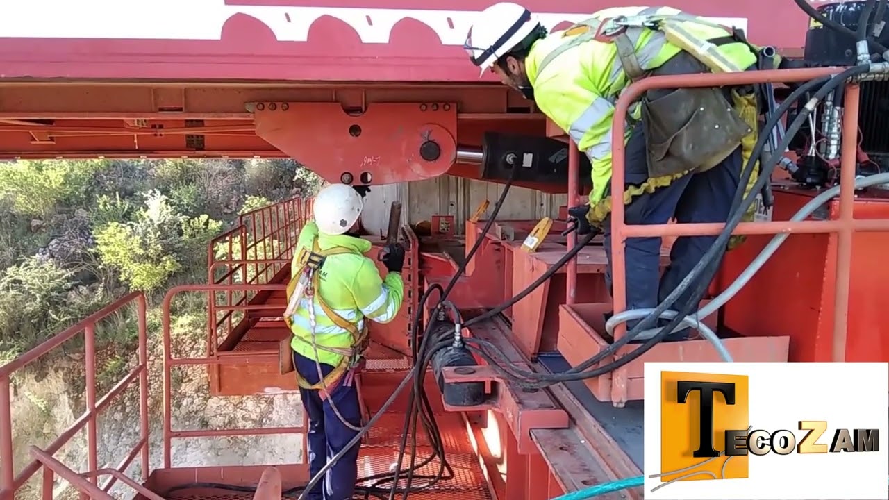 Ejecución Autocimbras Grupo TecoZam