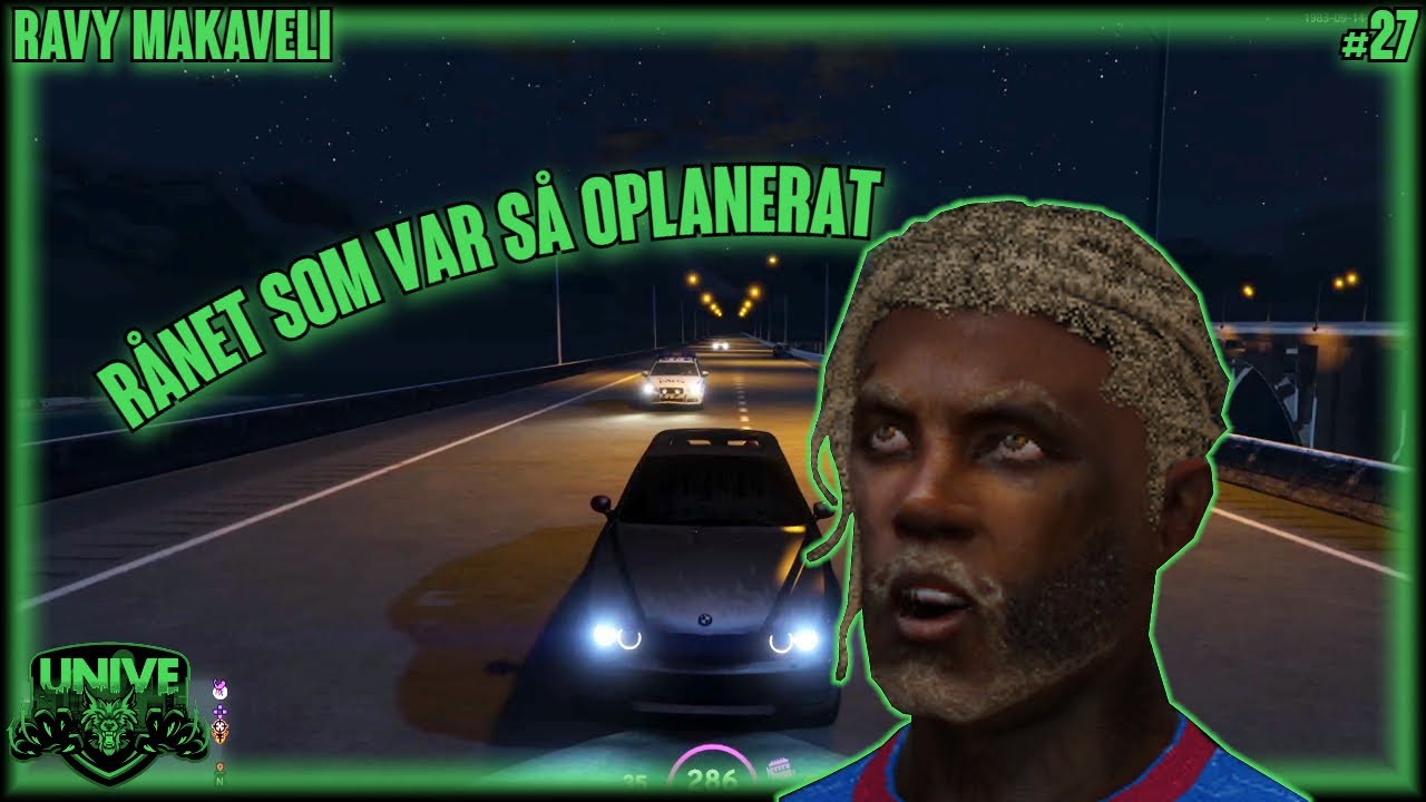 Unive Rp OPLANERAT RÅN | Unive Rp - YouTube