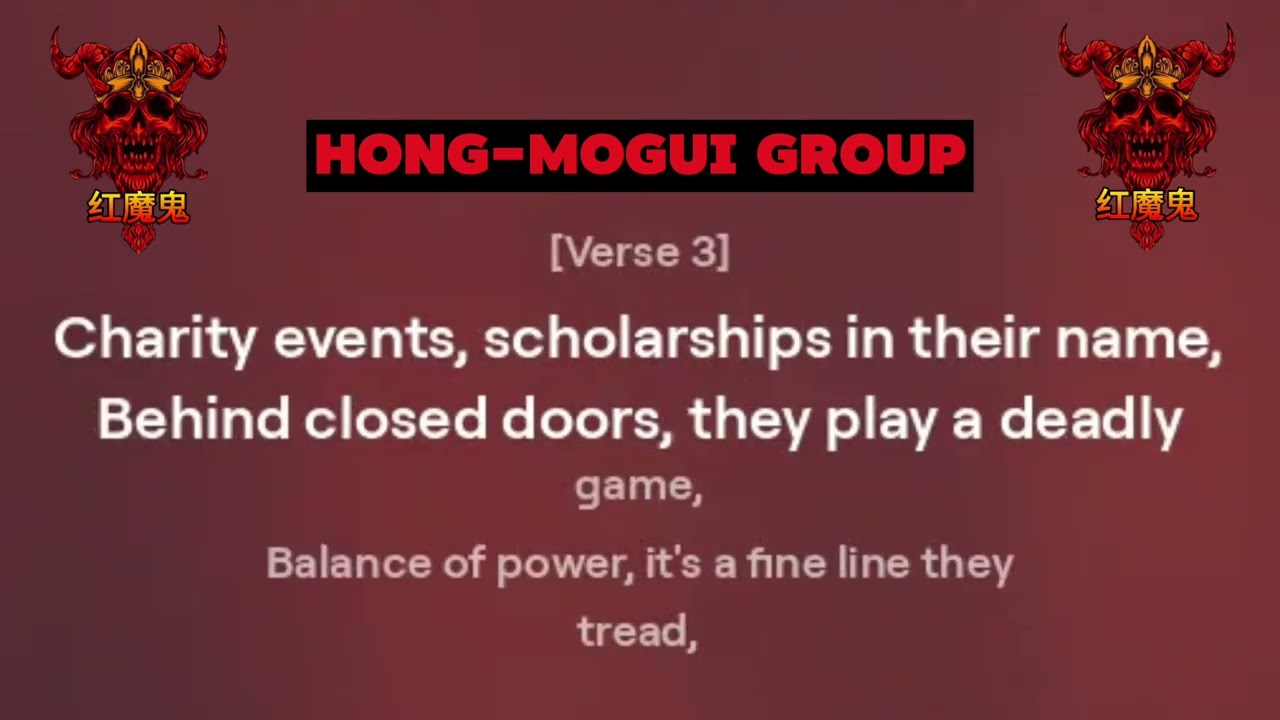 Hong-Mogui Group (lyrics Music) - Indoverse Roleplay