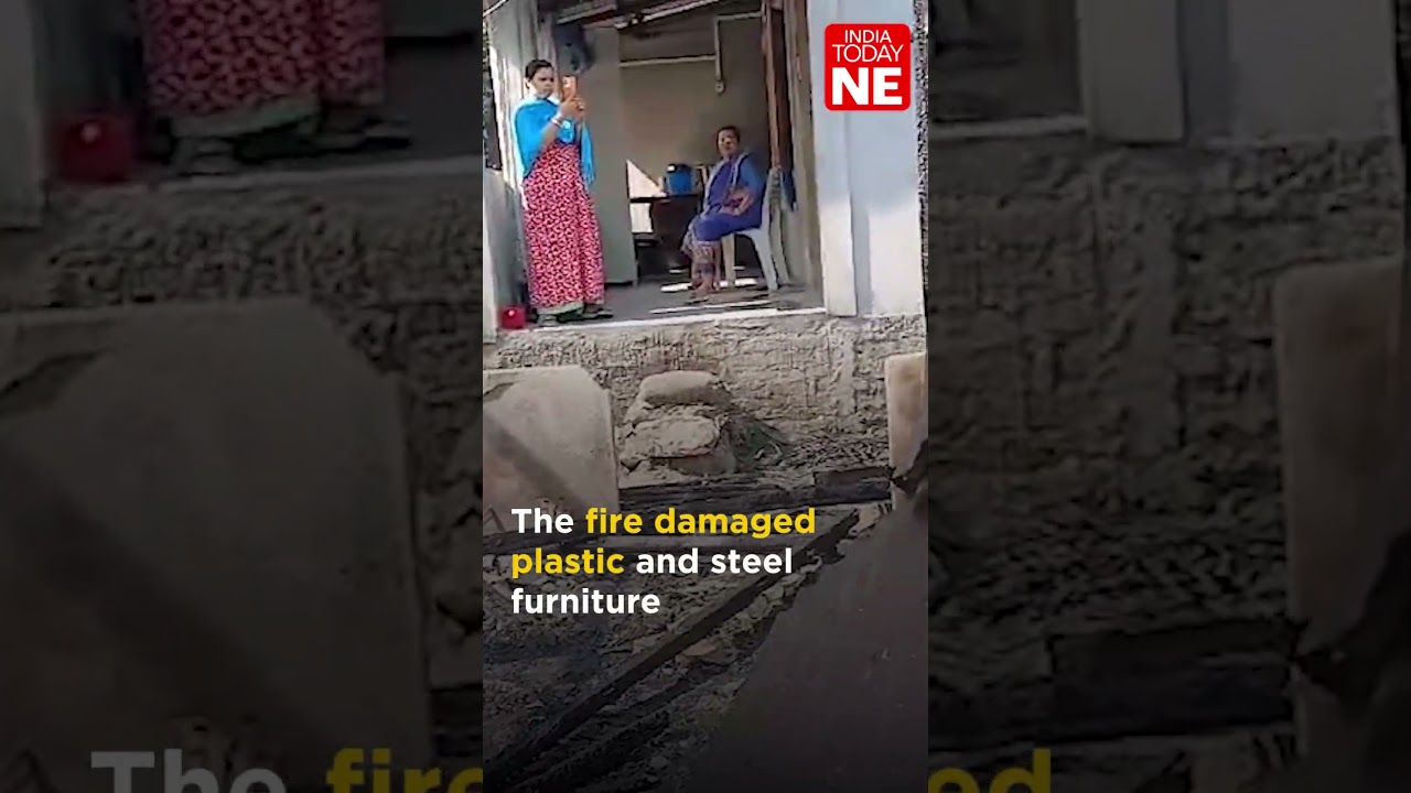 Assam: Fire erupts at Dotma bazaar, good worth lakhs destroyed