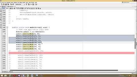 Árboles N-arios en JAVA con Graphviz