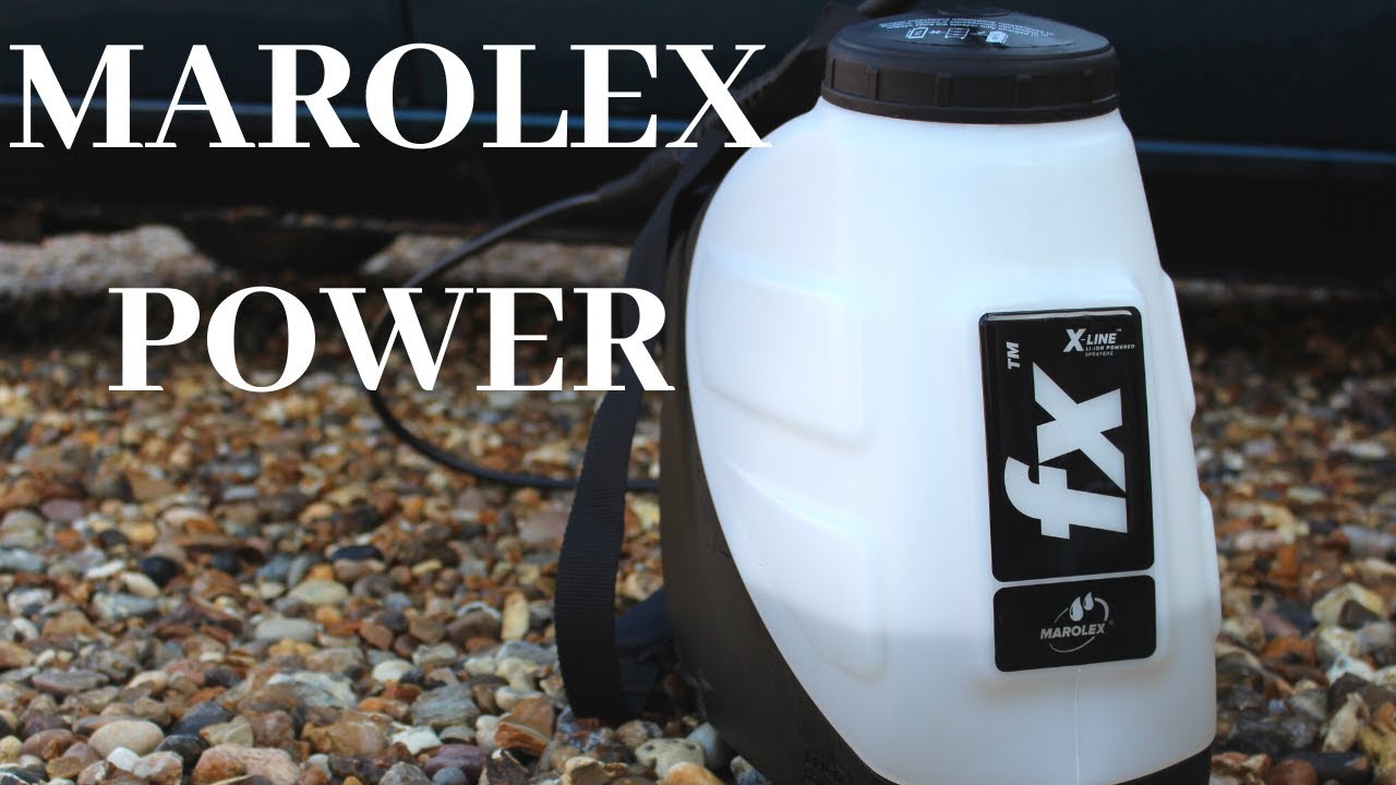 Marolex Powered sprayer Review - YouTube
