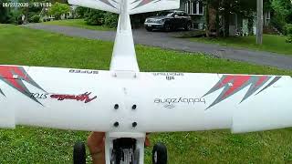 nice day to fly the hobbyzone apprentice stol 6/27/26