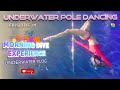 Underwater Pole Dancing Vlog With Taylor Drew Episode 12 On The Morning Dive Experience