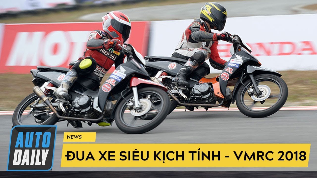 Chặng 3 Giải đua xe mô tô Việt Nam 2018: Tranh tài nghẹt thở, nhà vô địch lộ diện |AUTODAILY.VN|
