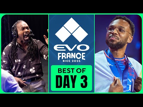 The Best of Evo France 2025 Day 3: Guilty Gear -Strive-, TEKKEN 8, and Street Fighter 6!