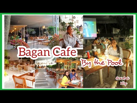 Hangout at Bagan Cafe by the Pool Guwahati Vlog #foodreview