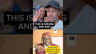 DON'T DESTROY THE MARRIAGE: Moses Bliss wife (Marie) picture was clone with another man using AI