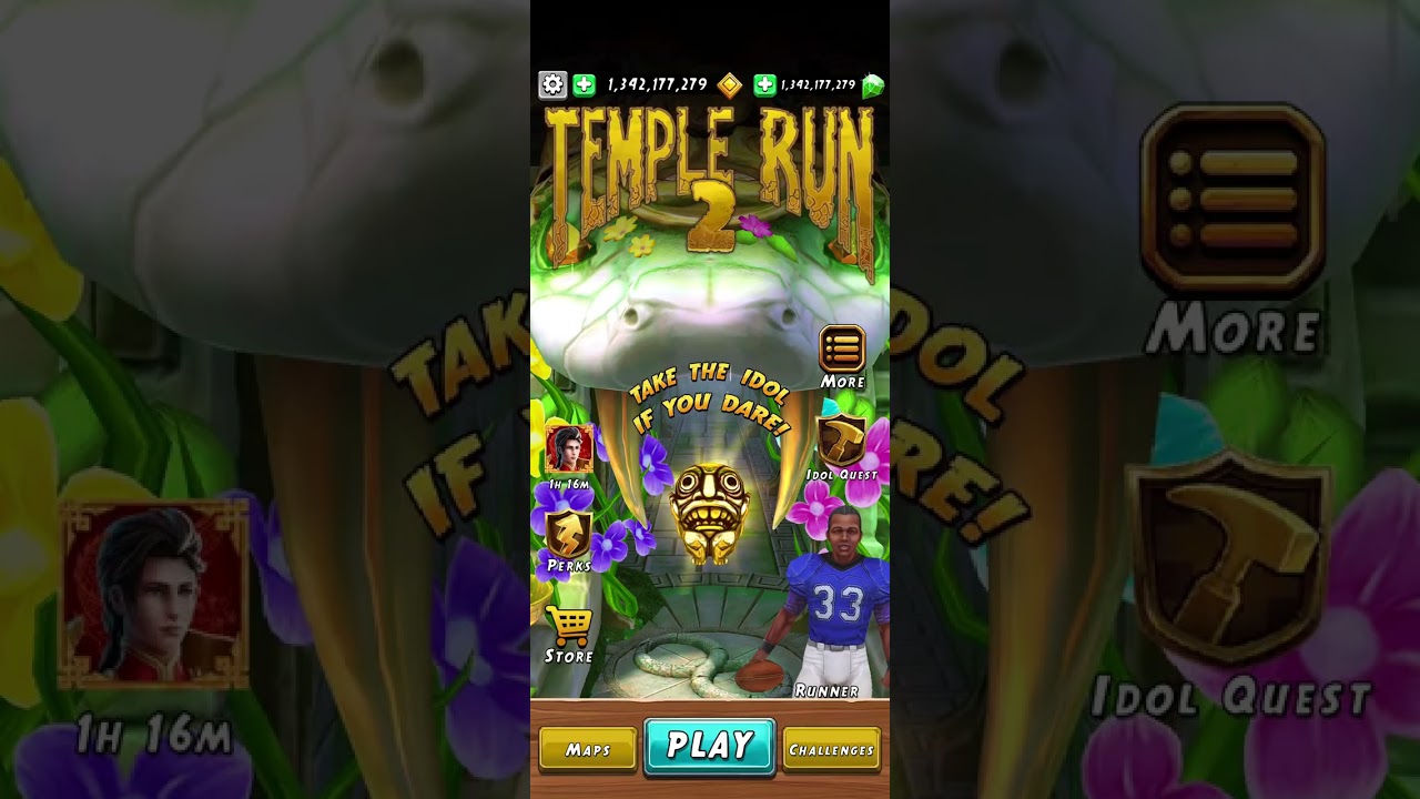 Temple Run 2 blooming sands #gameplay
