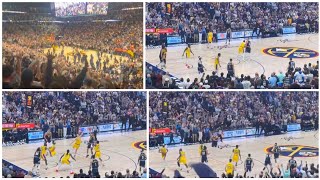 Jamal Murray hits another game winning shots against the Lakers.