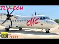 |TRIP REPORT| Clic Air ATR 42-600 | Tolú - Medellín | Impresionante Despegue y Aterrizaje |HD|