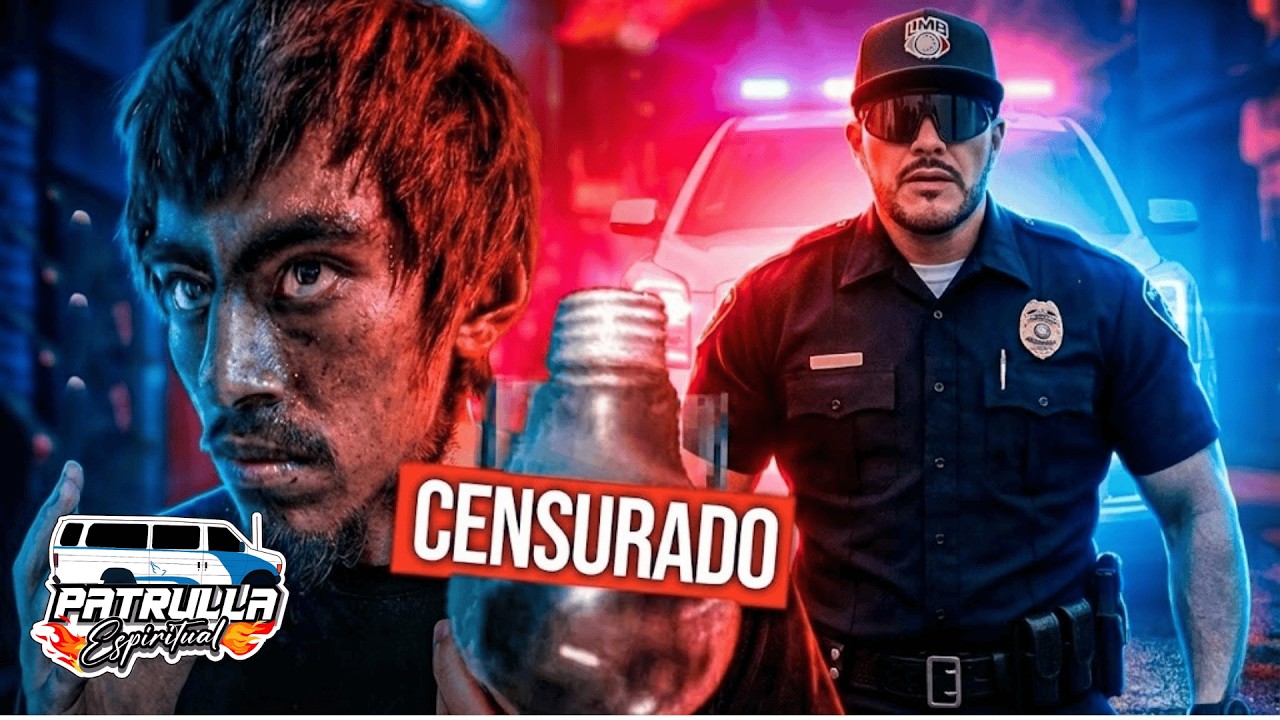 🚨PATRULLA ESPIRITUAL | TRAÍA UN FOCO LA HERMOSURA🚨😱 #tazodorado