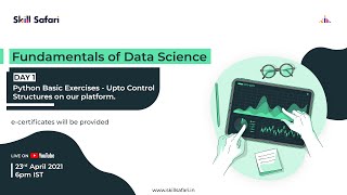 Famous Fundamentals of Data Science - 5 days Workshop Profile