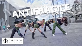 [KPOP IN PUBLIC] LE SSERAFIM (르세라핌) - 'ANTIFRAGILE' Dance Cover by DARE Australia