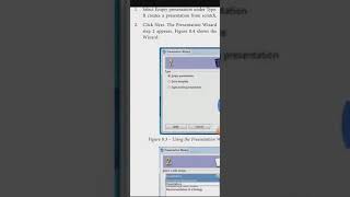 11th computer application chapter8  creating presentation using a empty presentation