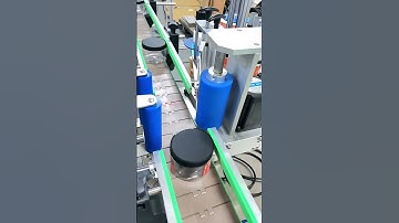 Applicable to reagent bottles, vials, glass bottles, oral liquid bottles automatic labeling machine