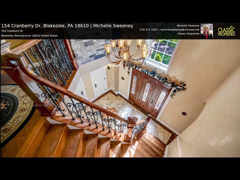 154 Cranberry Dr, Blakeslee, PA home video tour