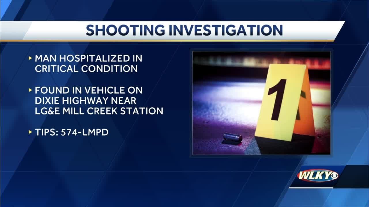 Man shot and killed in southwest Louisville