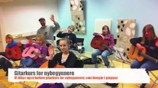 gitarkurs i trondheim