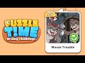 Puzzle Time: Brainy Challenge level 68 | help the mouse family survive the crisis Gameplay