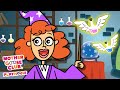 Wizard Finger Family | Mother Goose Club Nursery Rhyme Cartoons