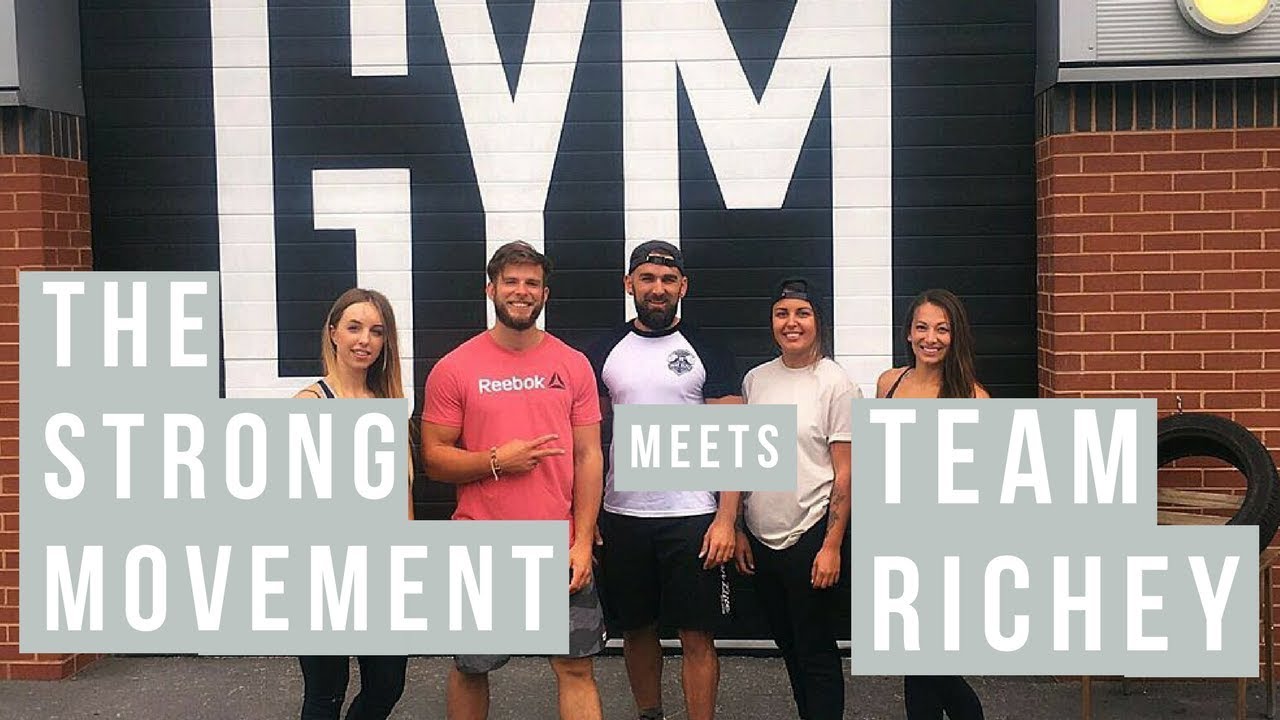 video editing software free HER FIRST CROSSFIT WORKOUT?! TRAINING WITH TEAM RICHEY