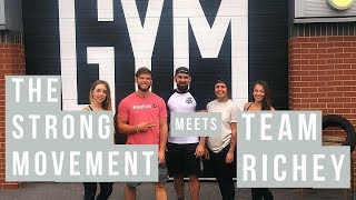 HER FIRST CROSSFIT WORKOUT?! TRAINING WITH TEAM RICHEY