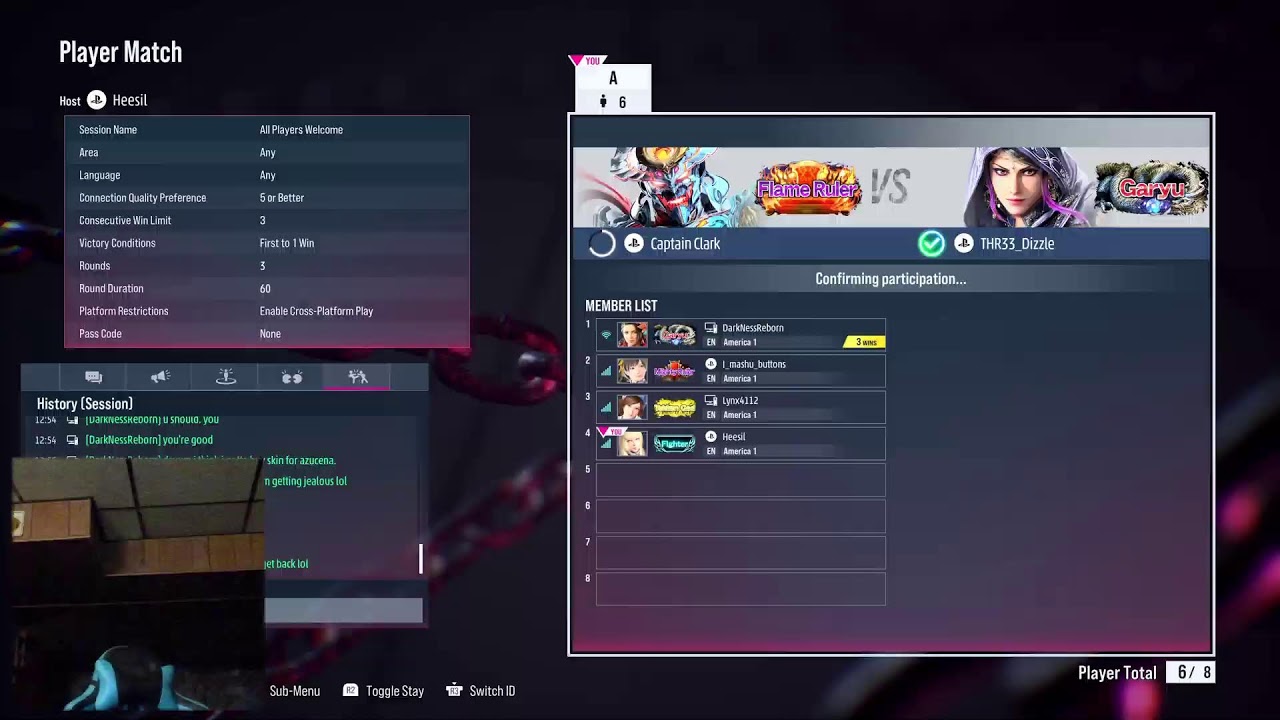 Tekken 8 online player matches enter at your own risk