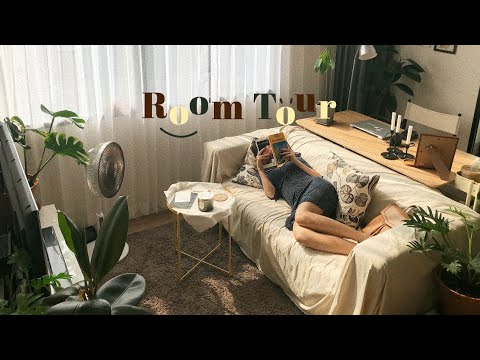 ROOM TOUR (ENG SUB) ? COSY / Indoor plants มาจ้าทัวร์ห้องทุกมุม แนะนำต้นไม้ในร่ม  | mynjimye