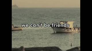 we can't be friends - ariana grande