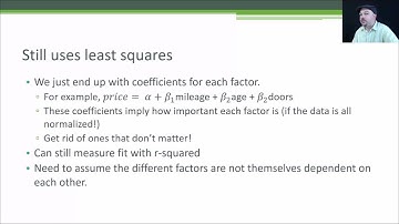 003 Activity Multivariate Regression, and Predicting Car Prices