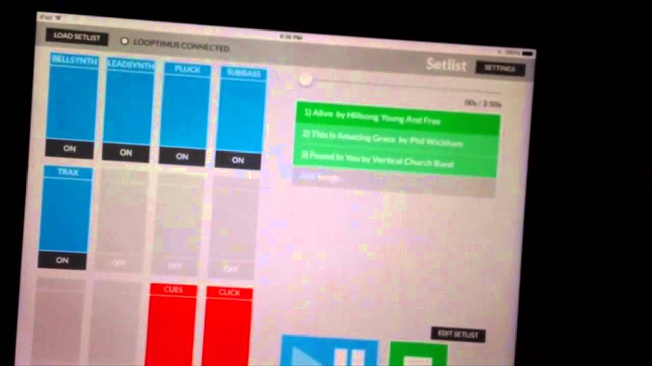 LOOPTIMUS Using With Prime YouTube