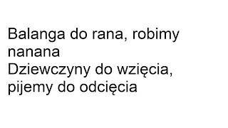 Veegas_Balanga do rana- bez cenzury + tekst