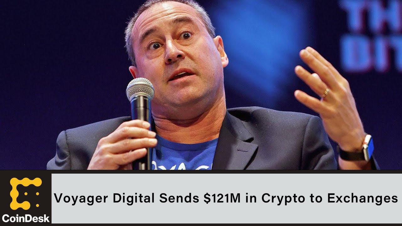 Voyager Digital Sends $121M in Crypto to Exchanges, Sells Ether, Shiba Inu  Holdings