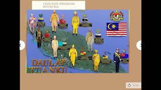 Sejarah Tahun 5 Unit 1 Institusi Raja Payung Negara