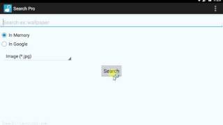 Search Pro - Android App screenshot 3