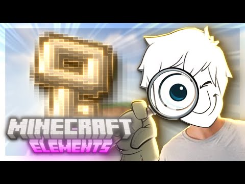 WIR HABEN DAS SELTENSTE ITEM (bisher) 🤯🤩 Minecraft ELEMENTS