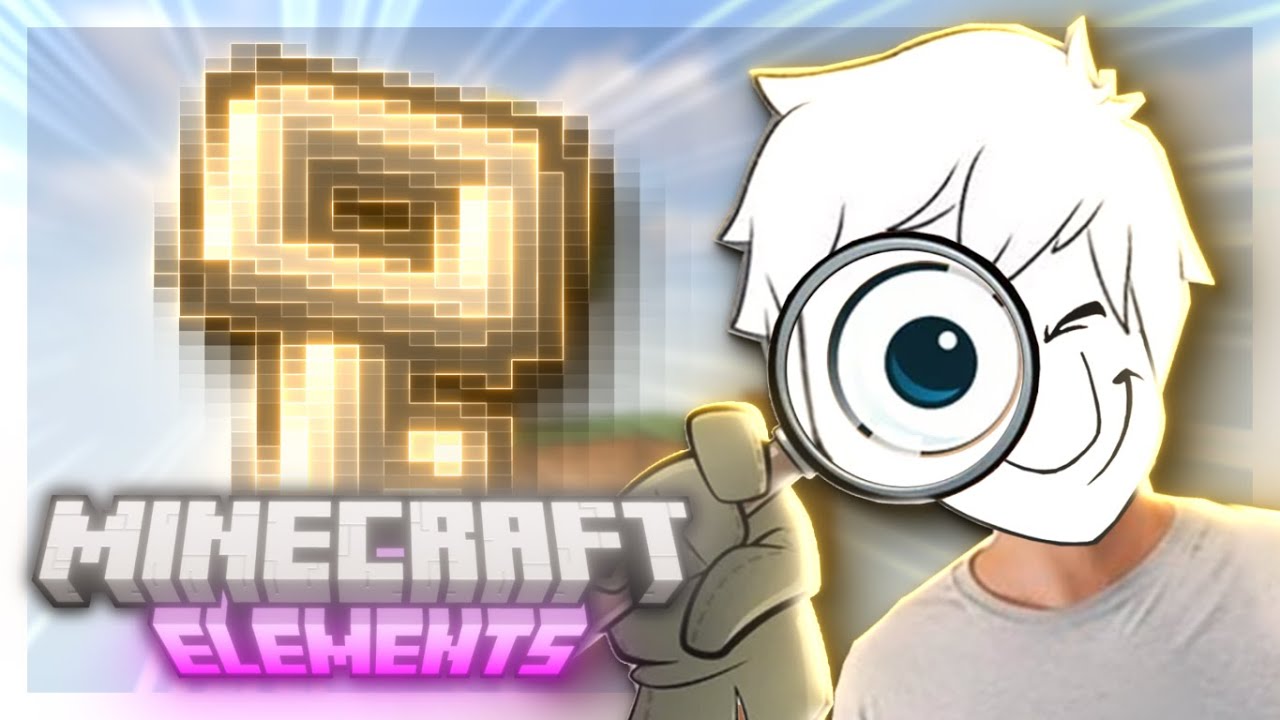 WIR HABEN DAS SELTENSTE ITEM (bisher) 🤯🤩 Minecraft ELEMENTS