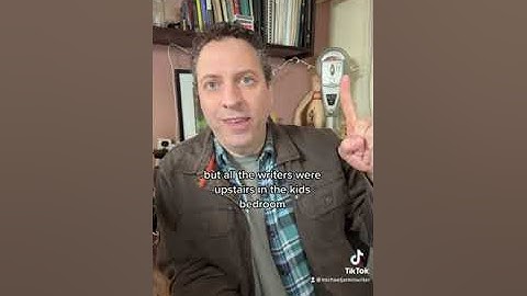 The Process of Rewriting While Shooting - Screenwriting Tips & Advice from Writer Michael Jamin