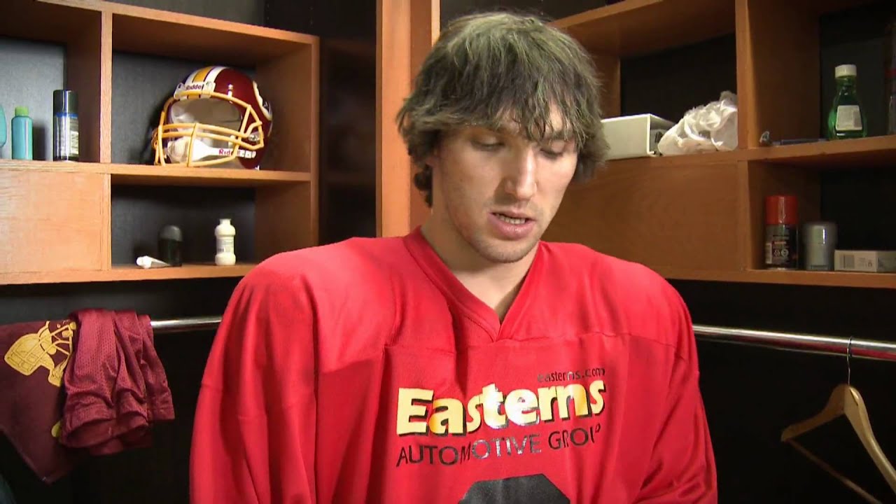 Alexander Ovechkin Eastern Motors commercial trying to make the